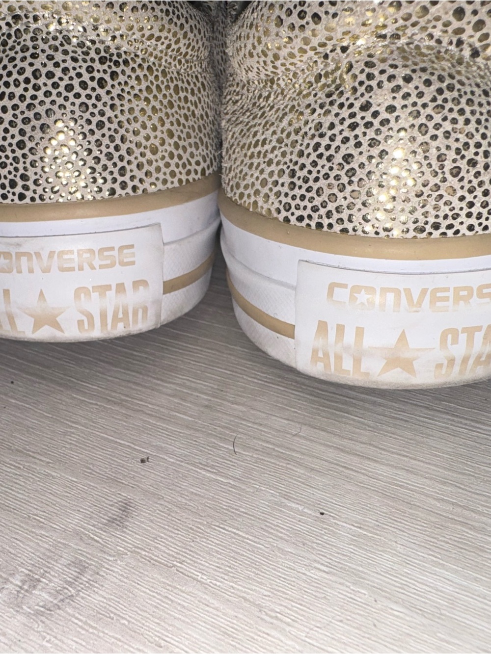 Converse 5.5 cream and gold - Picture 5 of 8